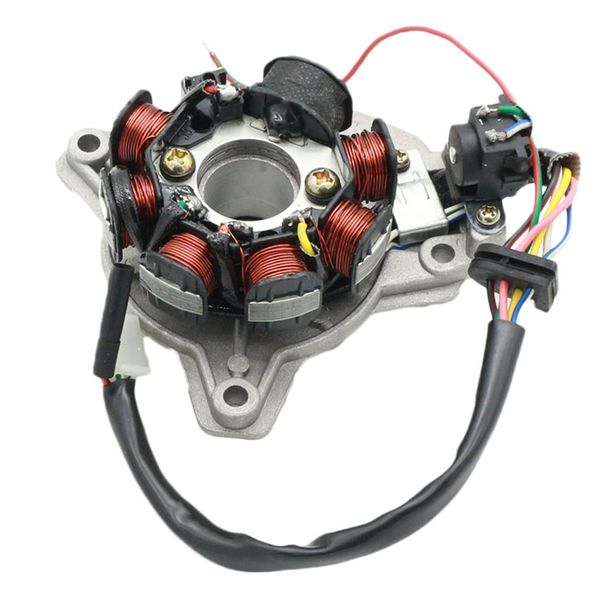 

7 1/2 катушки магнето статор для cg 125cc 150cc dirt bike go kart sunl taotao