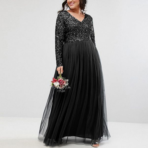abiti eleganti plus size
