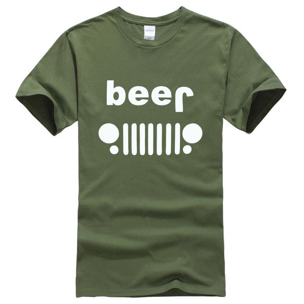 

t-shirts summer 2019 brand clothing men's t-shirts beer print fashion cool car-styling t-shirt harajuku t shirt, White;black
