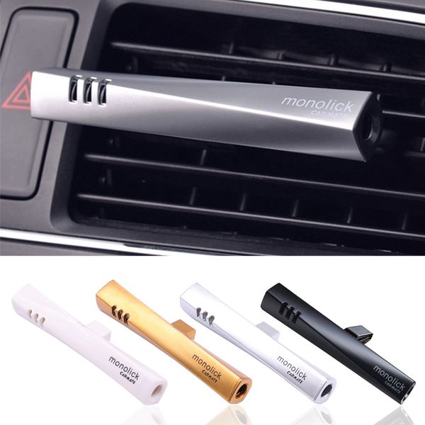 

magic wand style car smell fresh fragrance air freshener car air conditioning ventilation clip coche perfume