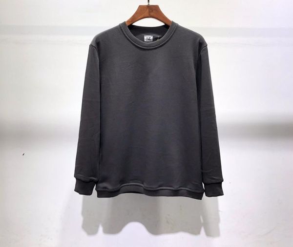 

Men cp de igner hoodie hombre autumn pring top long leeved weat hirt, Black