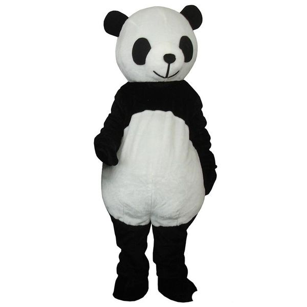 vendita calda dei costumi della mascotte di vendita calda unisex del costume adulto di vendita CALDA della mascotte del panda sveglio