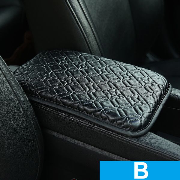 

1pcs armrest cushion cover accessories black replacement interior parts