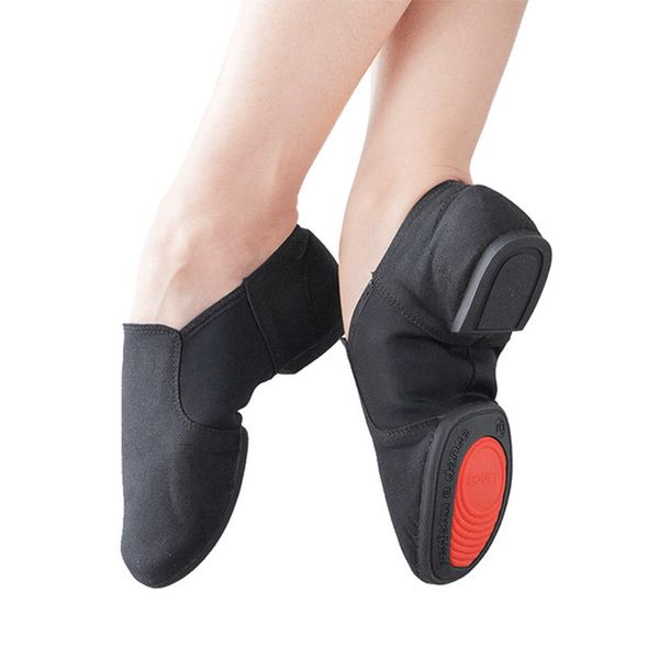 

jazz latin salsa stretch dance shoes for women jazz ballet shoes teachers's excercise ballroom dance shoe pu/canvas