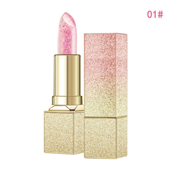 

1pc lipstick starry glittering moisturizing long lasting matte lip stick cosmetics qrd88