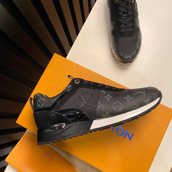 

christmas gift luxury fashion sneakers men's athletic shoes special rubber material micro-bottom casual shoes size 38-45, Black
