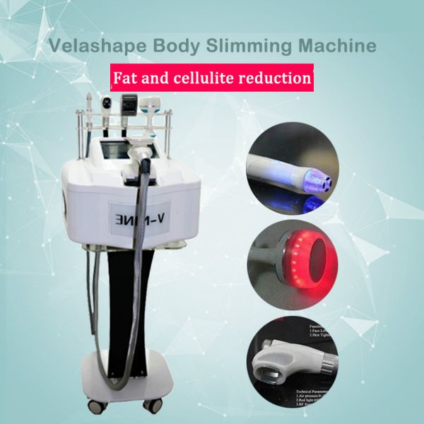 

5 in 1 velashape velasmooth vacuum roller liposuction 40k cavitation rf body shaping weight loss slimming massage machine for body and face