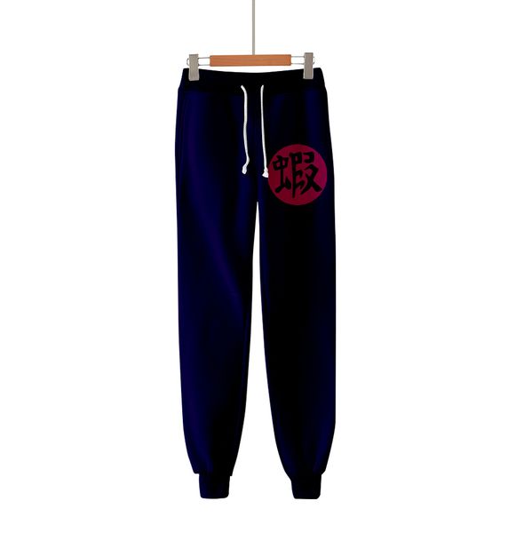 

naruto pants printed high warm male hop mens casual kpop fashion hip colorful quality trousers popular pants seuva, Black