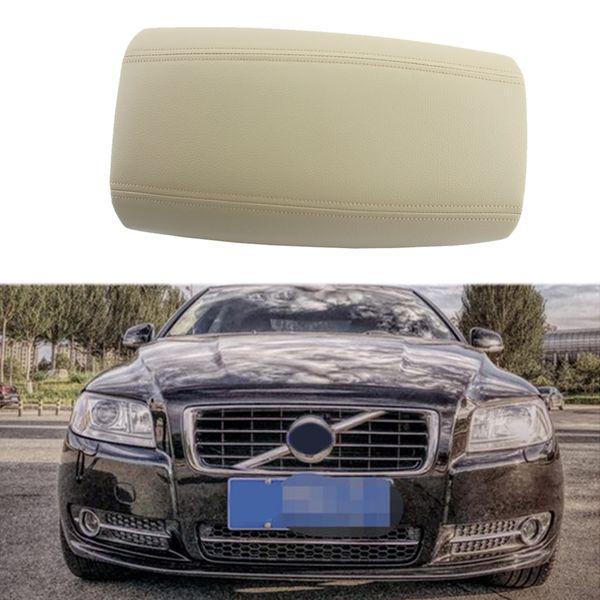 

car central armrest box pu cover for s80 1999-2006 cruze 2009-2014 pu leather center console protection case