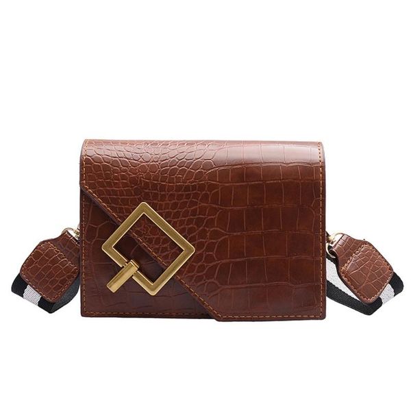 

women alligator shoulder bags leather lady pu crossbody messenger bag elegant envelop clutch purse bolso mujer #t2g