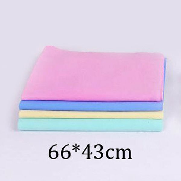 

auto care 1pcs pva glass cleaning cloth car window home dish wash drying towel