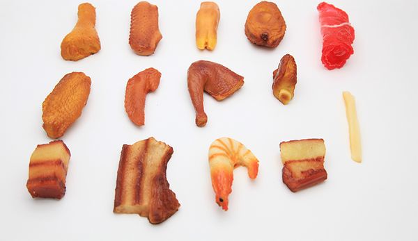 

simulated plastic model of meat chicken leg sdecoration materials props baby play toy kitchen toys set 2020