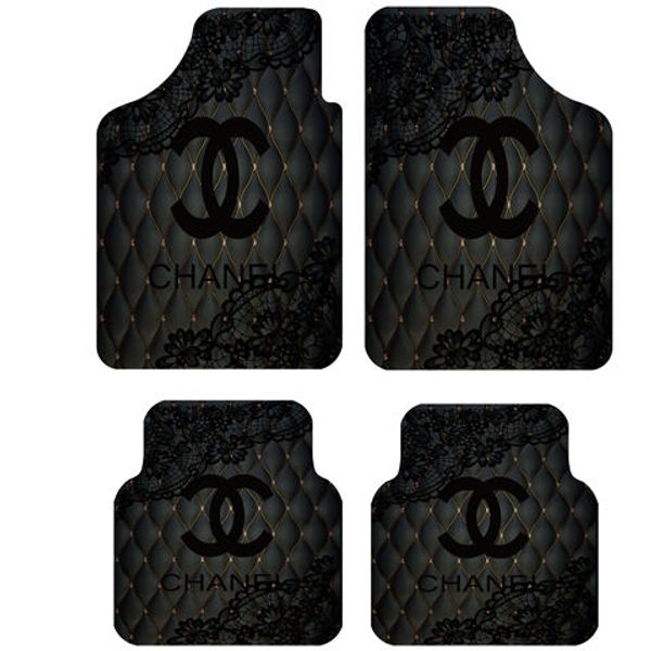 

роскошный прямоугольник автомобиль коврики fit четыре место non-slip mat моды внедорожник декор для автомобилей tc08