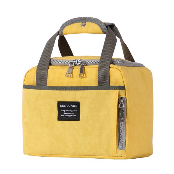 

new lunch box storage bag aluminum foil lunch bunch bag customizable travel portable insulation bag
