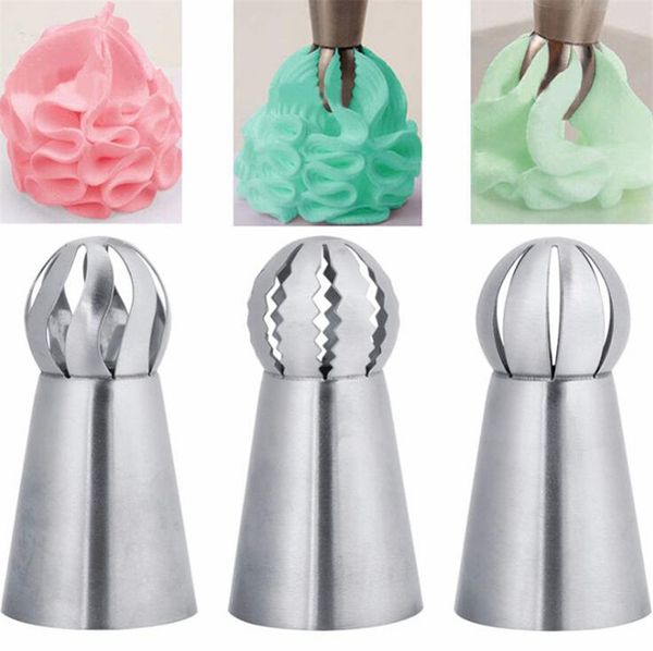 

bakeware 3pcs/set of latest stainless steel cake mold kitchen baking tools cake decoration tools t3i5003