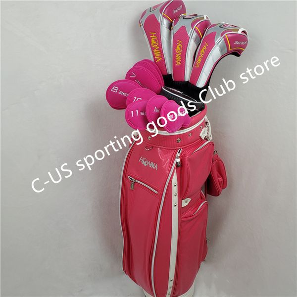 

women golf clubs complete set bere s-06 4 star golf club sets driver+fairway+golf iron+putter (13piece)ing