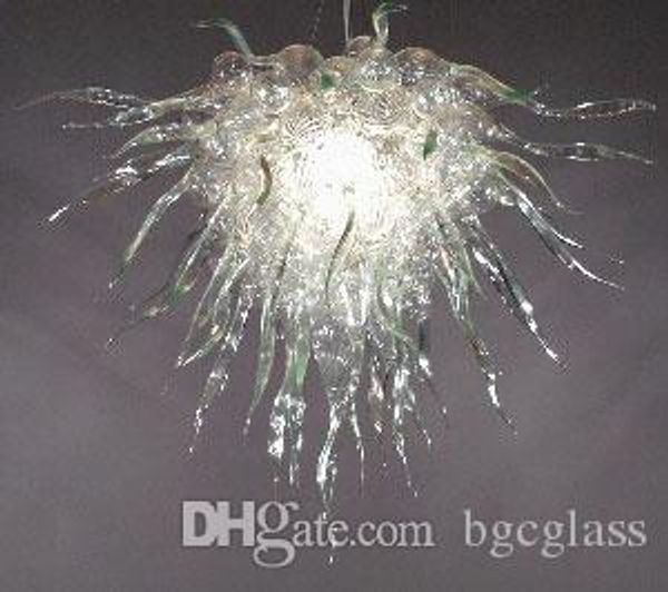 

modern crystal glass chandelier for home decor 100% hand blown glass pendant lamps art decoration glass modern chandelier