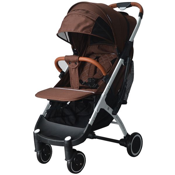 

yoyaplus 4 infant baby strollers portable lightweight strollers upgraded version one key folding and unfolding 4 wheels stroller