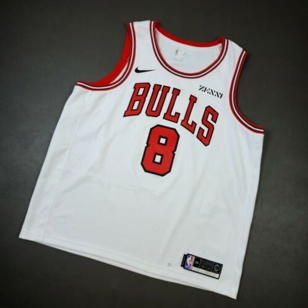

100% stitched zach lavine chi jersey zenni patch size xs-5xl mens throwbacks basketball jerseys, Gray