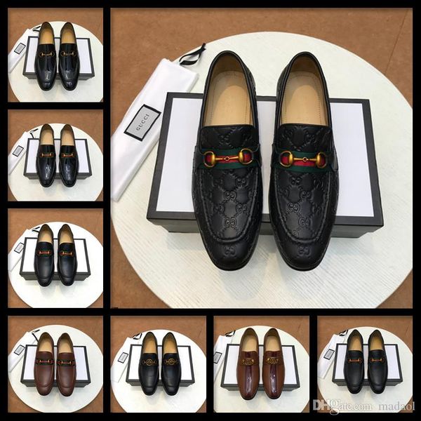 

20mc мода острого нос бизнес платье обувь мужской мокасины кожа оксфорд обувь для мужчин формального марьяж скольжения на свадебной обуви па, Black