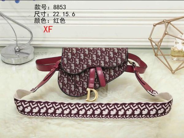 

2019 new brand lady designers handbag floral lady casual handbag pu leather shoulder bag women wallet luxury handbag wallet---9