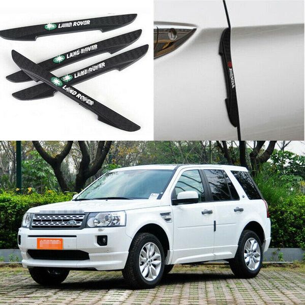 

for land rover ander 2 car side door edge guard bumper trim protector 4pcs