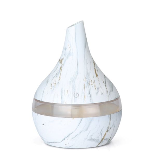 

новое прибытие 300мл usb электрический аромат воздуха диффузор вуд увлажнитель воздуха эфирное масло прохладный mist maker для дома бесплатн