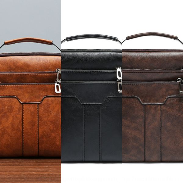 

2020 travel shoulder satchel backpack backpack multi-function tassel men's portable bag leather bag men's fashion satchel, White