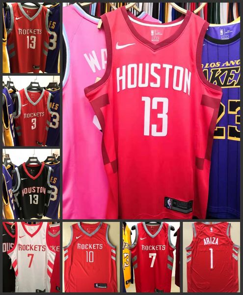 nba rockets new jersey