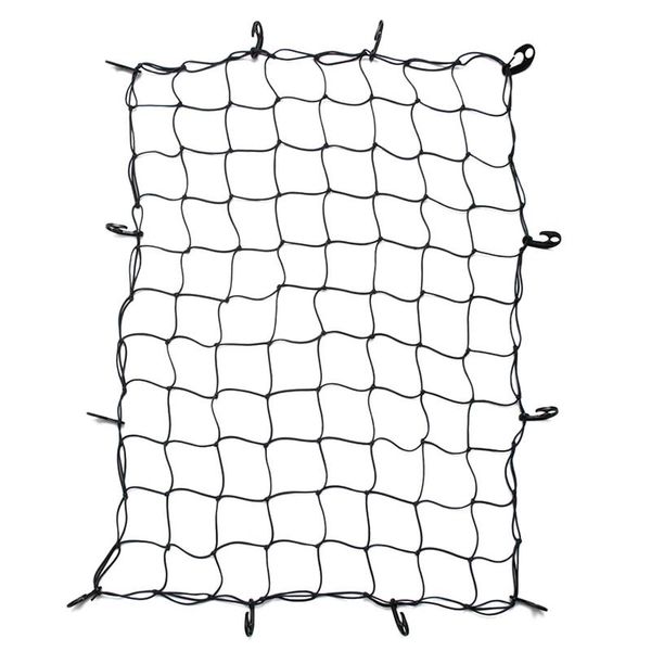 

90 * 120 см загрузки строка сетки эластичный нейлон задний багажник багажник организатор хранения багажа сетчатый держатель авто-стайлинг