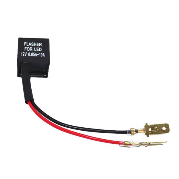 

2 pin led electronic flasher relay 2 pin led motorcycle electronic flash relay for light/lamps