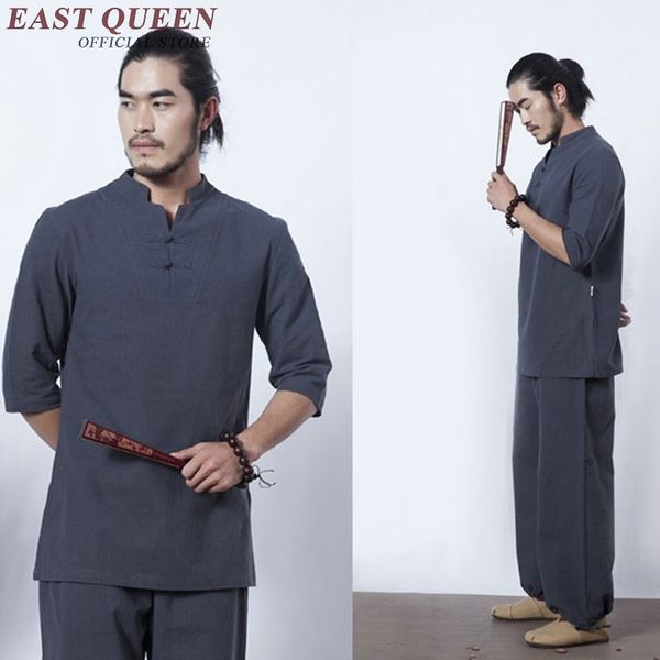 

bruce uniform zen clothing oriental mens clothing mens chinese kk1688 h, Red