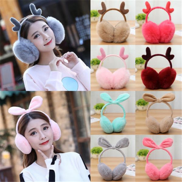 

ladies girls winter plush ear pad glitter cat earmuffs headband warmer outdoor practical warmer tools accessories new in fashion