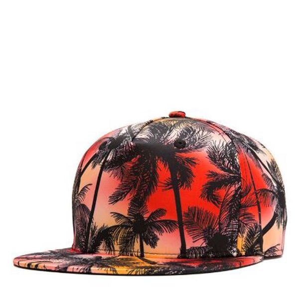 

xeongkvi europe america 3 d printing trees hip hop caps spring summer brand snapback cotton hats for women men peaked cap, Blue;gray