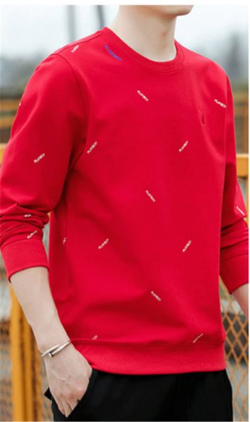 

mens designer hoodie with letter autumn brand designer hoodies for men sweatshirts pattern luxury hommes pullovers mens jumper m-2xl 21, Black