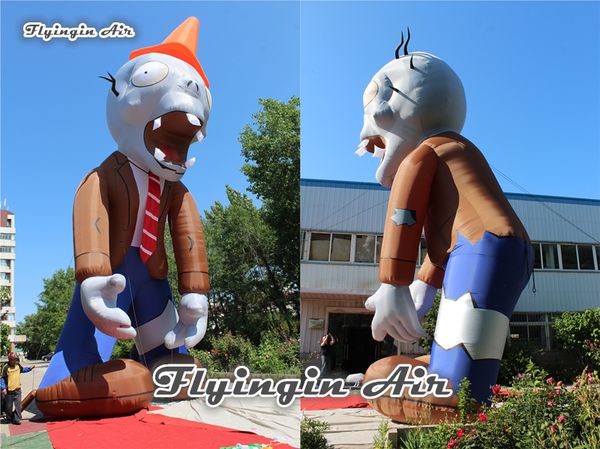 2019 Customized Plants Vs Zombies 5m 10m Height Large Inflatable