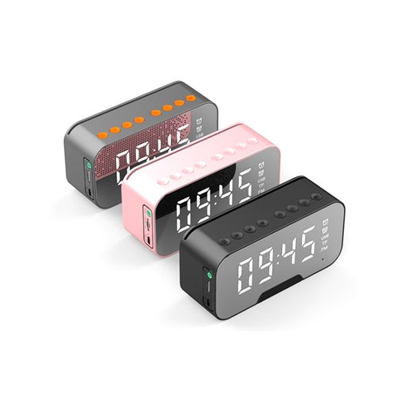

portable speaker digital clock wireless speaker with alarm clock