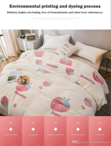 

2m*2.3m babies coral fleece blanket summer office thin towel quilt winter thickening sheets people nap blanket comforters soft blanket