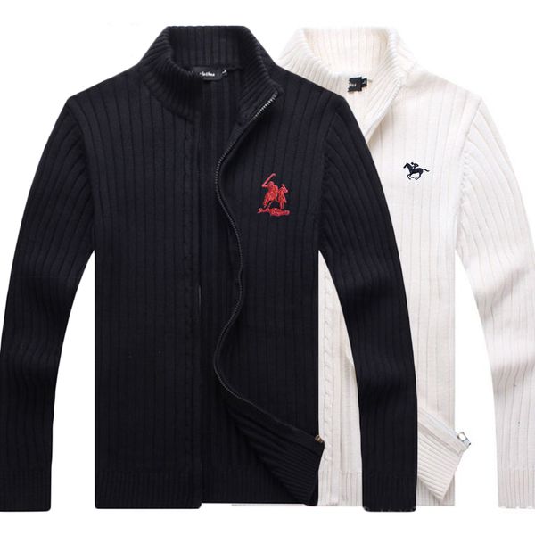 

2020 новая мода марка свитер для mens кардиган slim fit перемычки knitred 100% хлопок осень стиль casual men одежда, White;black