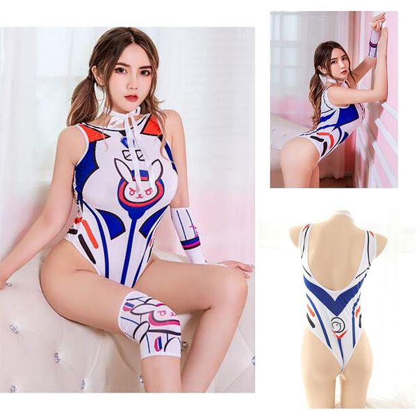 

anime cosplay fashion cartoon costume swimwear designer swimwear one-piece swimsuit beach pool party bikini set