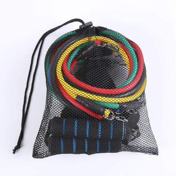 

resistance bands 11pcs set pull rope fitness exercises training yoga band gym equipment body workout