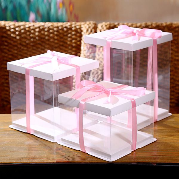 

игрушки куклы box gift box простой lucency пэт безопасности материал плюшевые игрушки подарочные коробки 4-16 дюймов большого размера birthd