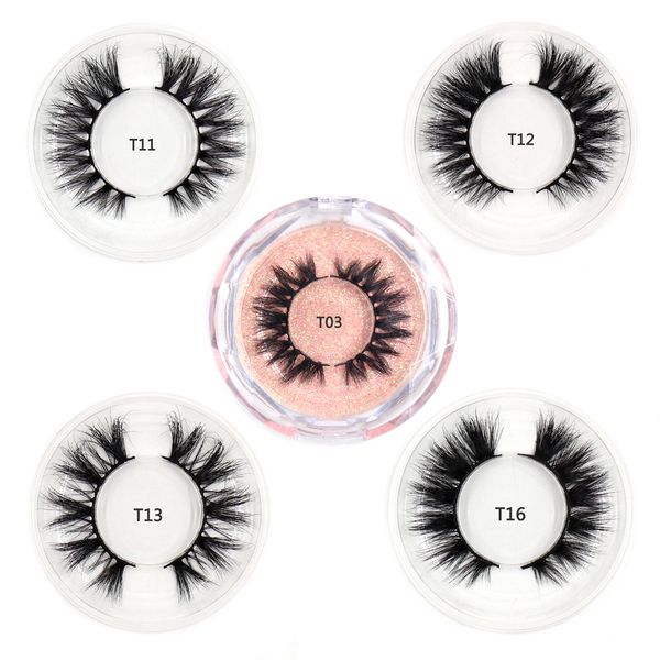 

soqoz eyelashes 3d mink lashes handmade natural eye lashes cruelty false eyelashes thick mink transparent box
