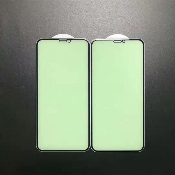 9h Full Cover Green Light Film Anti Glare Tempered Glass For