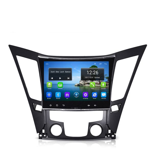 

android 4g lte hd 1080p fast delivery car excellent bluetooth map front camera for hyundai sonata i40 i45 2011-2015 10.1inch