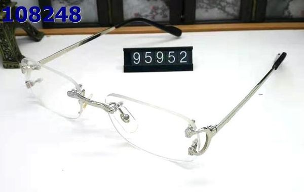 

silver fashion sunglasses for mens sports attitude buffalo horn glasses women ladies vintage retro uv400 clear lens male female with box, White;black