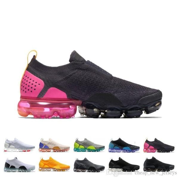 

2019 moc 2.0 running shoes men women triple black white university red spirit wheat pink fashion trainer sport sneaker