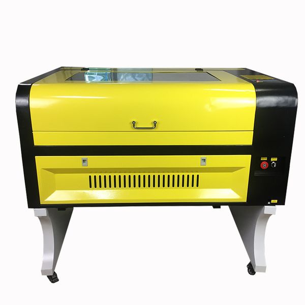 

лазерная 80w 6090 лазерная гравировка машина co2 резак 220v / 110v резки поделки гравер с чпу для акрилового кожи