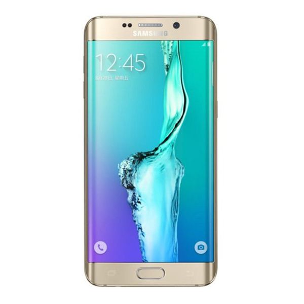 

оригинальный samsung galaxy s6 edge + plus разблокированный телефон 4g lte g928f / g928a / t octa core 5,7 "16-мп озу 4 гб пзу 32 гб восстан