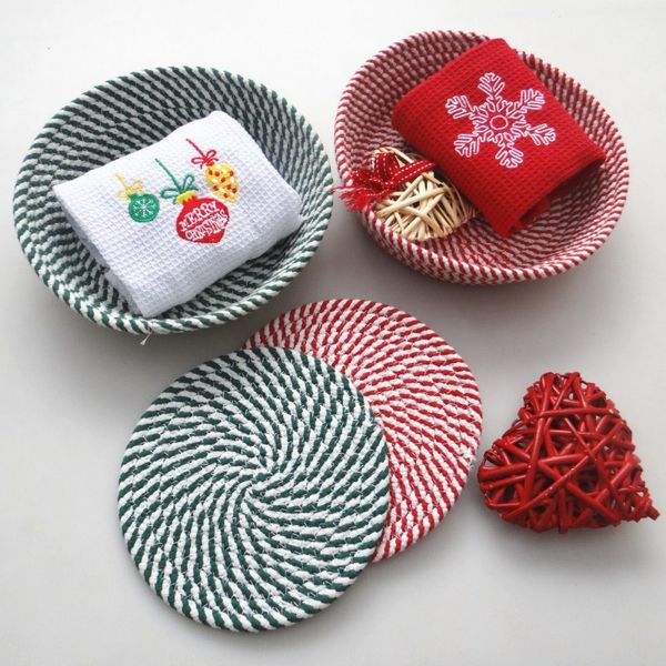 

linman 2019 new selling cotton rope includes home thickened table heat insulation cushion home decor hipping